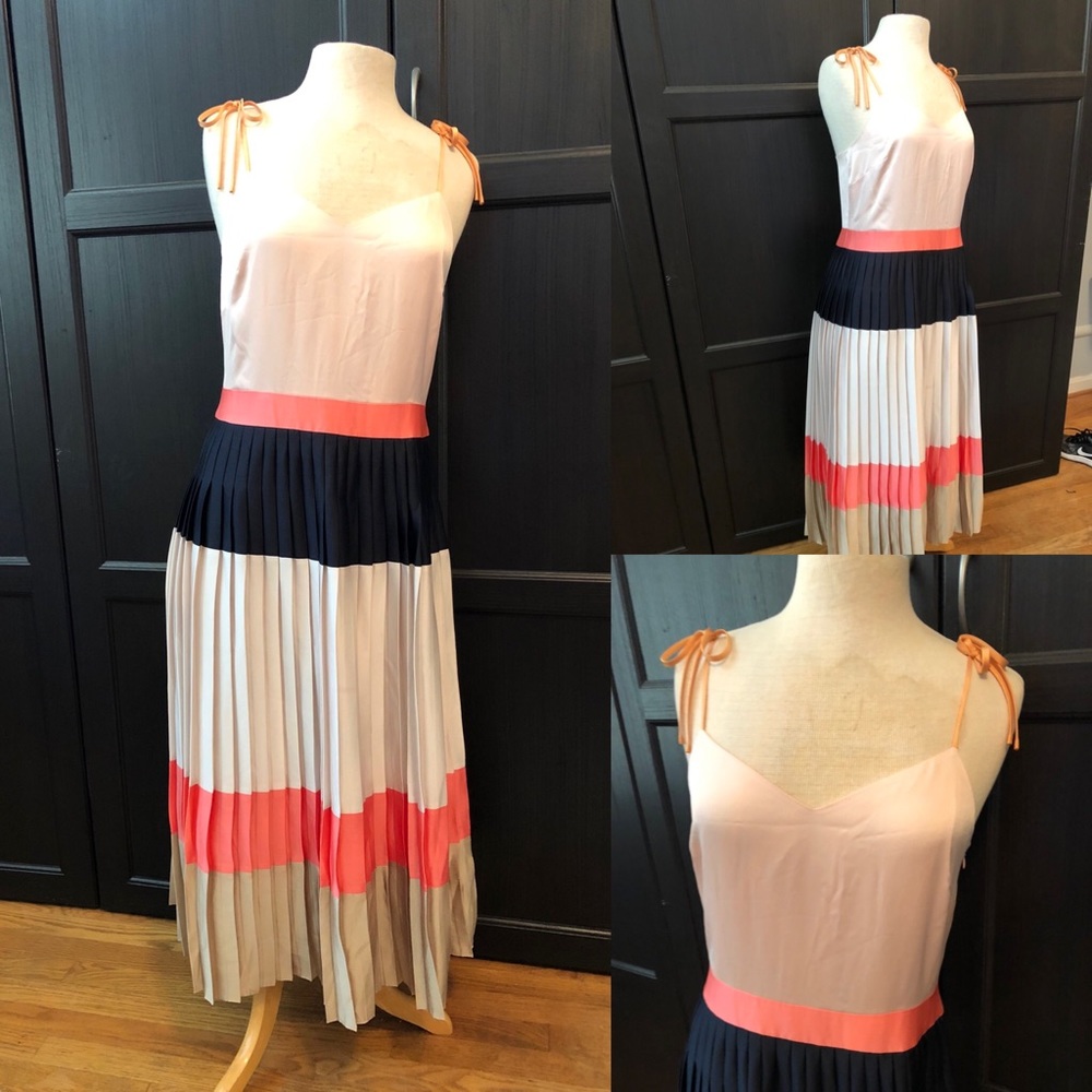 Beautiful Banana Republic Color Block Dress